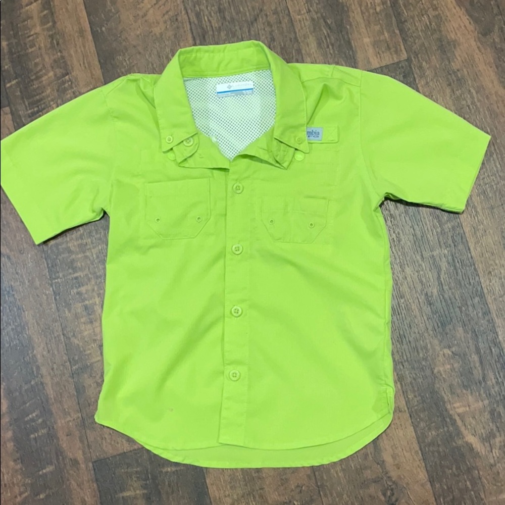 Columbia shirt
